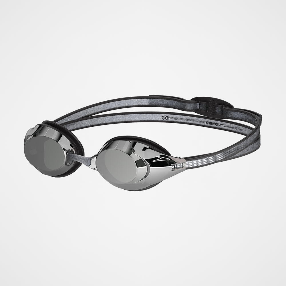 스피도 IQ 뱅퀴셔 3.0 트랙 수경 Black/Grey Mirrored - 상세 이미지 4