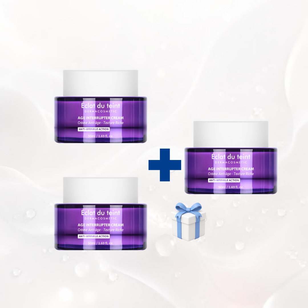 (2+1)에끌라뒤땅 에이지 인터럽터 크림 노화방지 탄력 50ml, 1개 - 상품 이미지