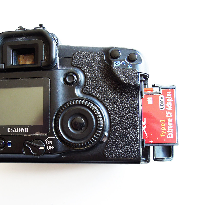 마이크로SD CF카드 어댑터 메모리 변환 컨버터 CompactFlash Type 1 이미지 7