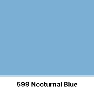 LEE FILTERS 599 Nocturnal Blue 롤 (7.62m x 1.22m)