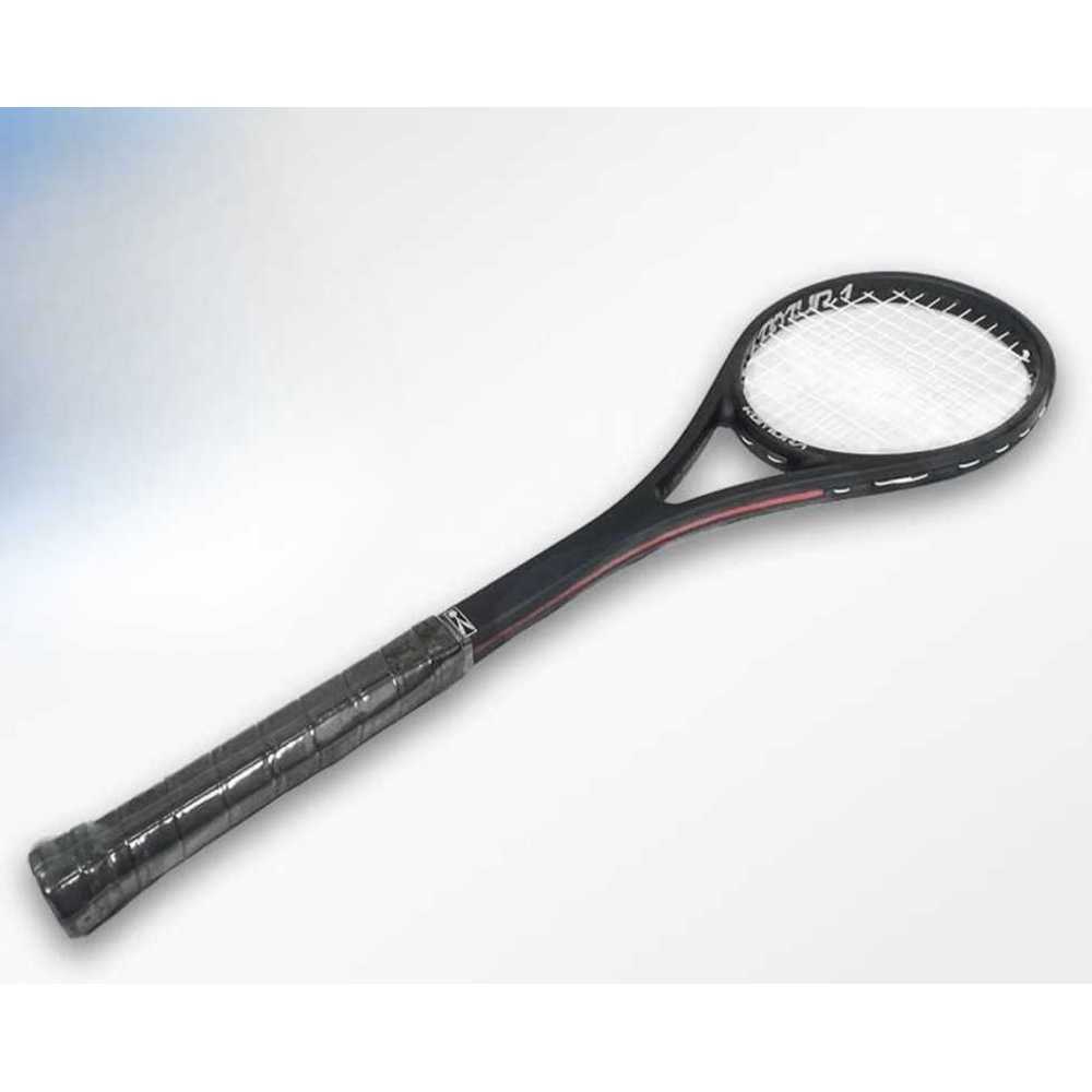 테니스 훈련 라켓 서브 싱글 트레이너 작은 카본 레슨 화이트 300g - 상품 이미지