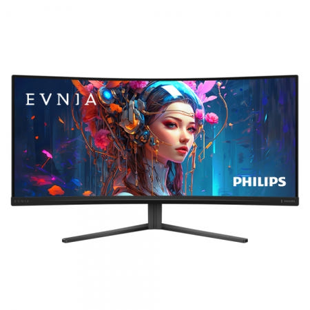 필립스 에브니아 34M2C3500L WQHD 180 프리싱크 AI HDR 게이밍 무결점