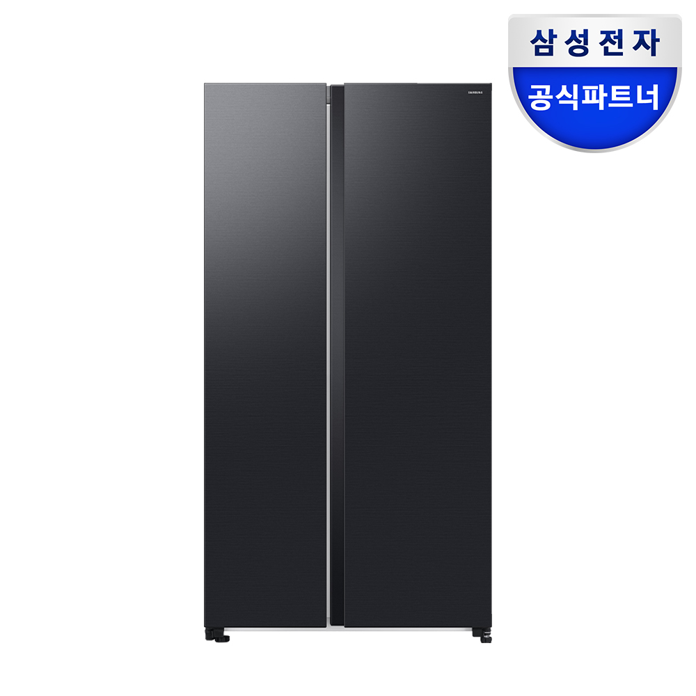 삼성 냉장고 RS84DG5022B4 양문형 냉장고 852L 메탈쿨링 젠틀블랙 프리스탠딩 - 메인 이미지