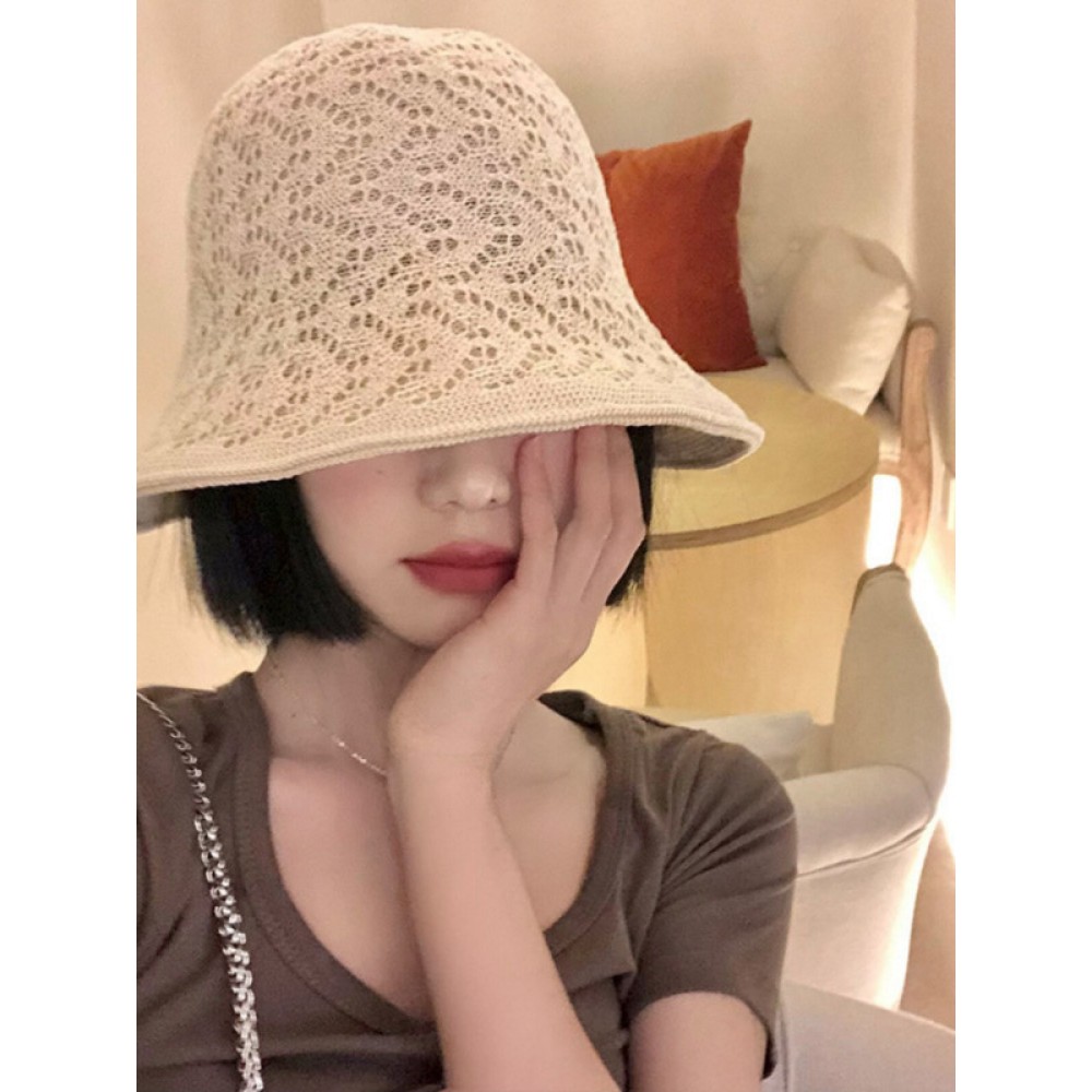 항암모자 가발 암환자 통기성 가발모자 모자가발 여성 중년 병원 외출용 - 상품 이미지