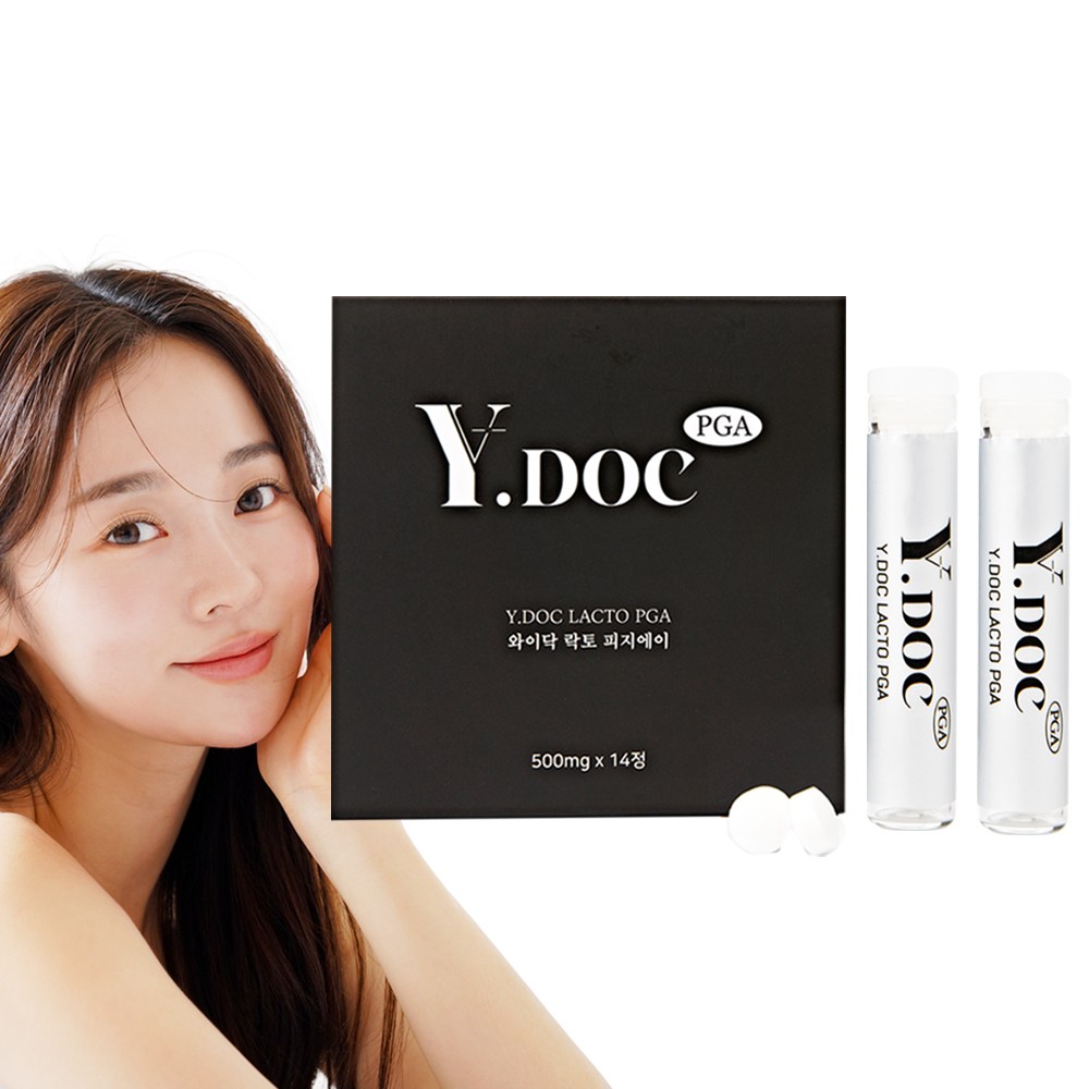 와이닥 락토 피지에이 유산균 질정 질정제 콜라겐 여성 질 세정제 탄력 청결제 냄새제거 Y존 이너 케어 - 상품 이미지