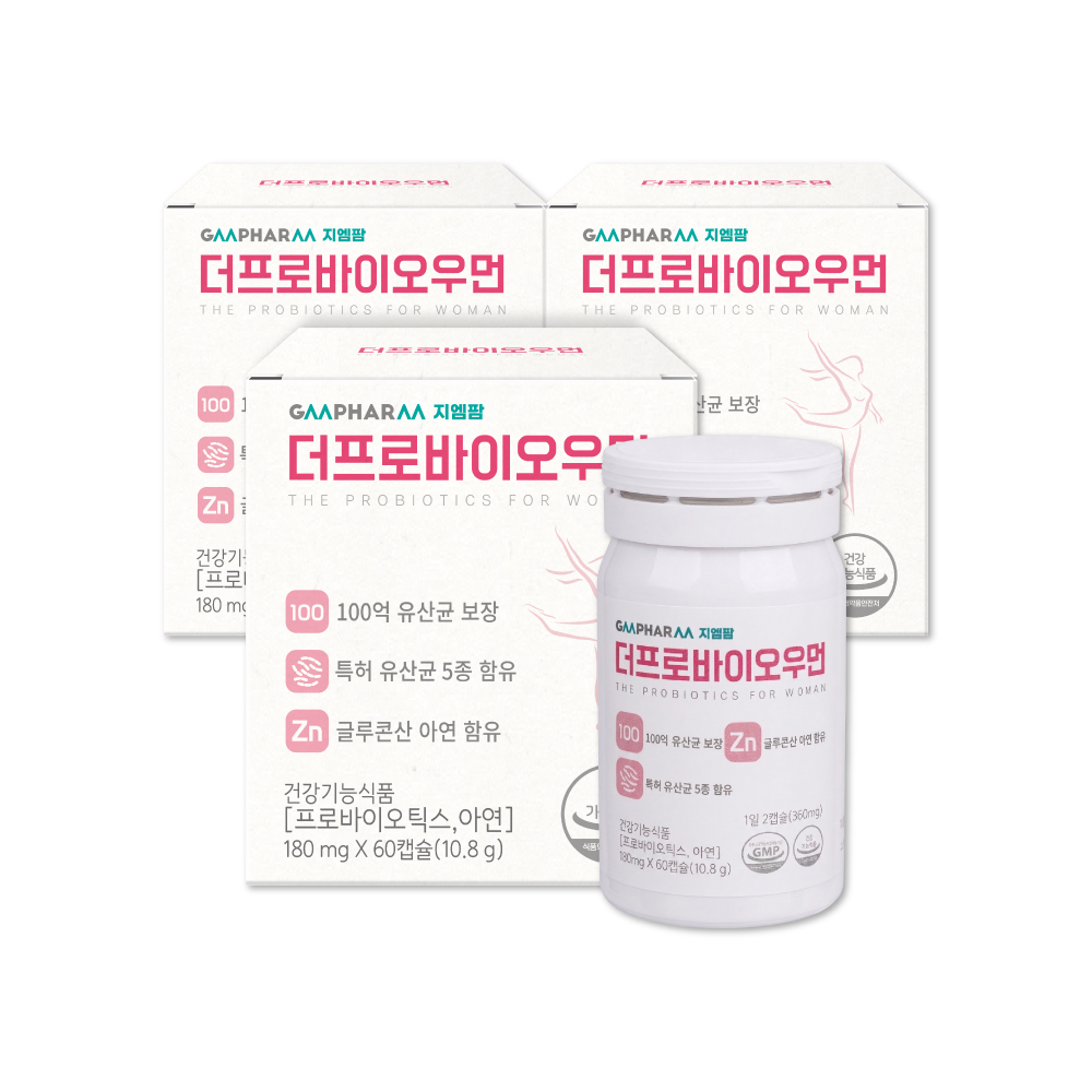 더프로바이오우먼 3개월분 - 상품 이미지