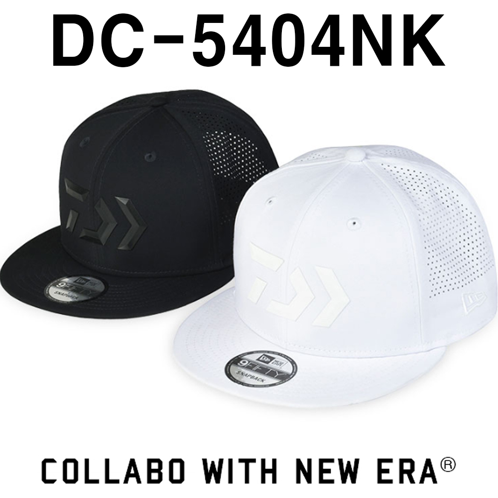 다이와 DC-5404NK 스냅백 뉴에라 콜라보 한국다이와 정공 화이트 - 상품 이미지