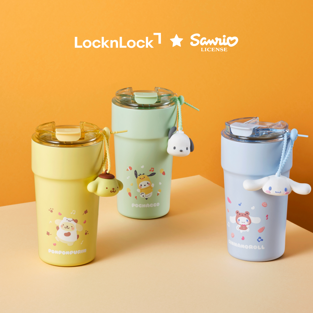 락앤락 산리오캐릭터즈 세라믹 텀블러 500ml - 상품 이미지