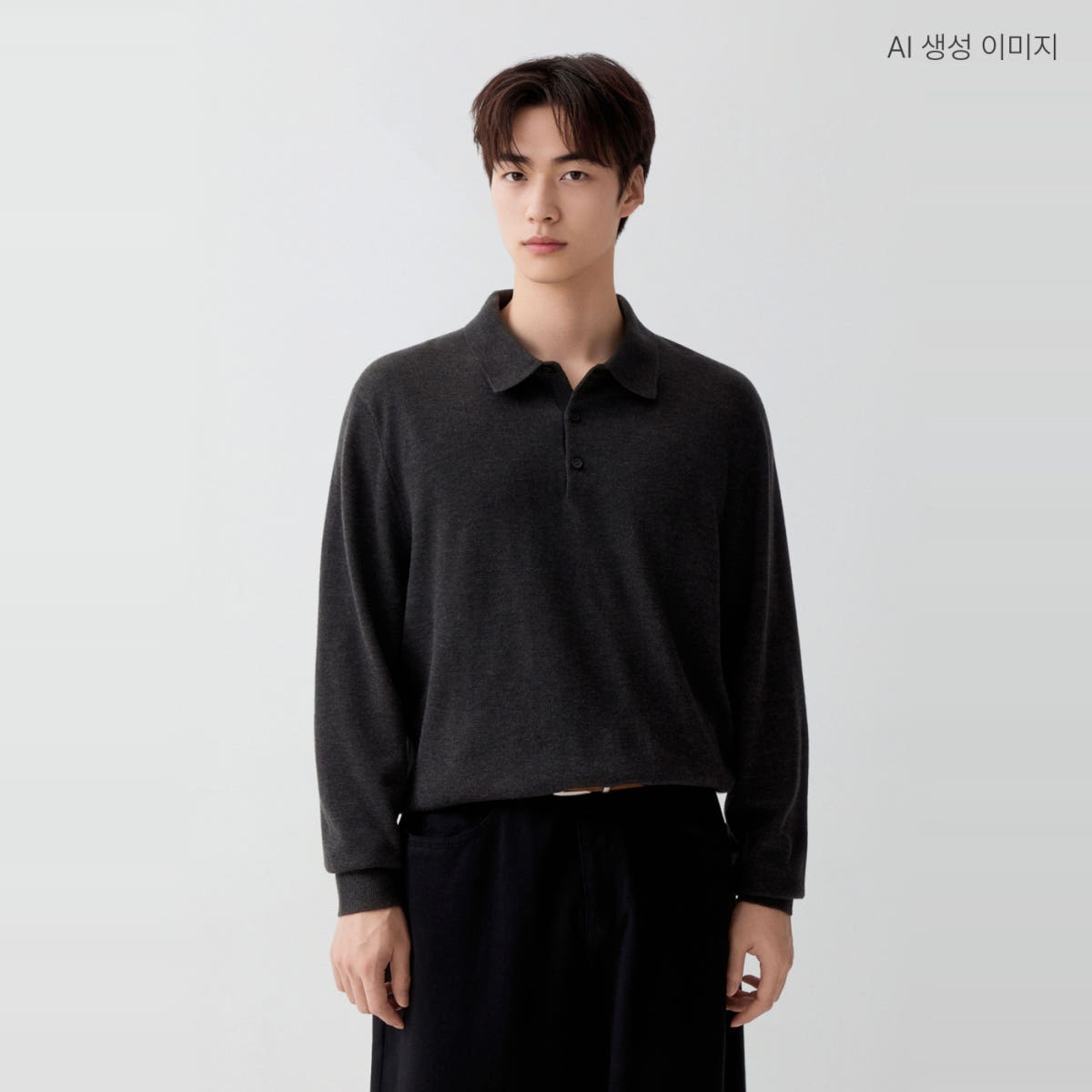스파오 칼라넥 니트 SPKWG49M03 메리노울블렌드 가격 비교 스파오 스토어 스파오 칼라넥 니트 SPKWG49M03 메리노울블렌드