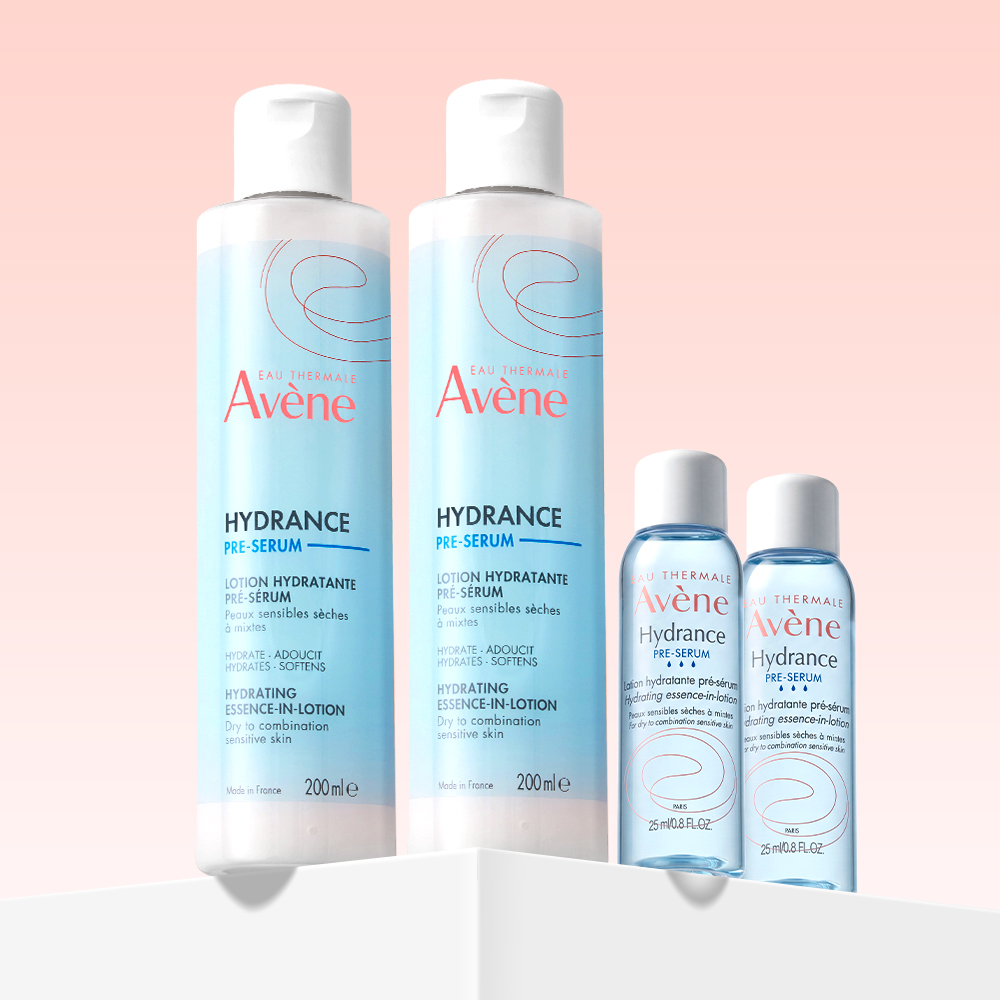 [아벤느] 이드랑스 에센스 인 로션 200ml 2개 + 25ml 2개