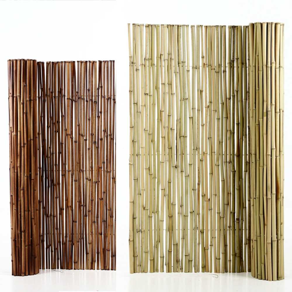 대나무가림막 조경 휀스 방부목 장대 파티션 꾸미기 (내추럴) 100x200cm - 상세 이미지 5