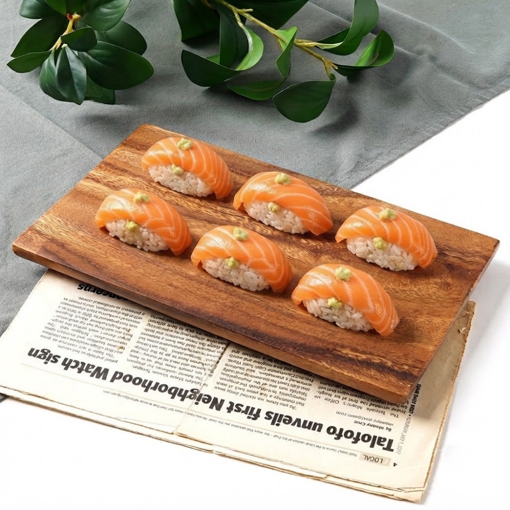 루체 우드 일식 초밥 스시 도마 29cm, 1개 - 상세 이미지 3