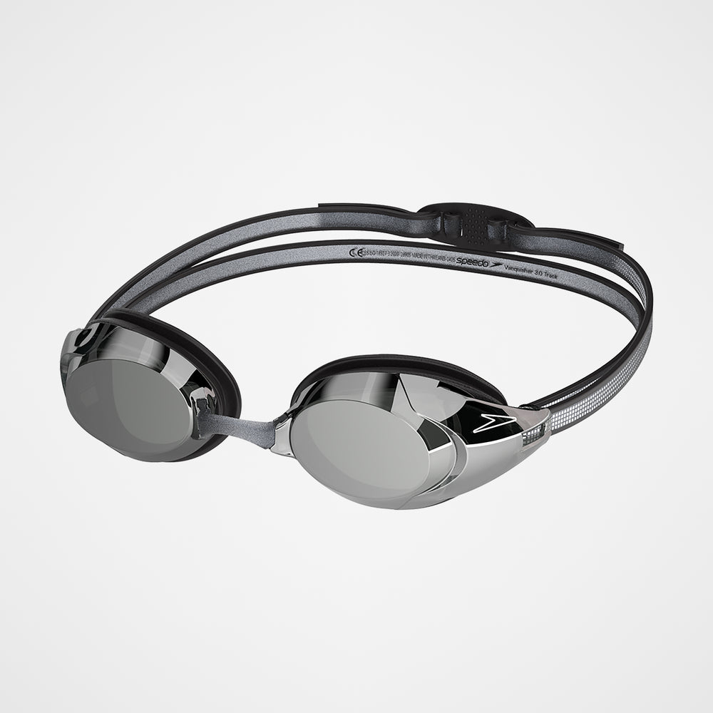 스피도 IQ 뱅퀴셔 3.0 트랙 수경 Black/Grey Mirrored - 상품 이미지