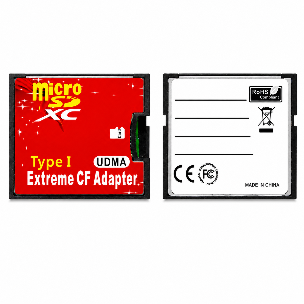 마이크로SD CF카드 어댑터 메모리 변환 컨버터 CompactFlash Type 1 - 상세 이미지 4