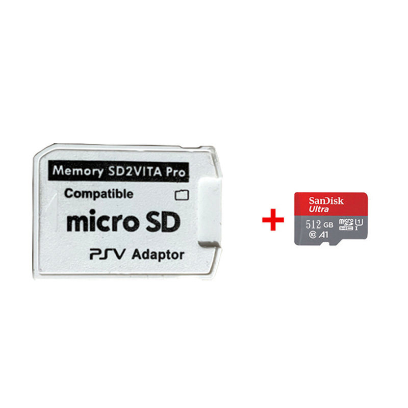 PS VITA 5.0 마이크로SD카드 어댑터 메모리 USB SD2VITA 비타 TV - 상세 이미지 5
