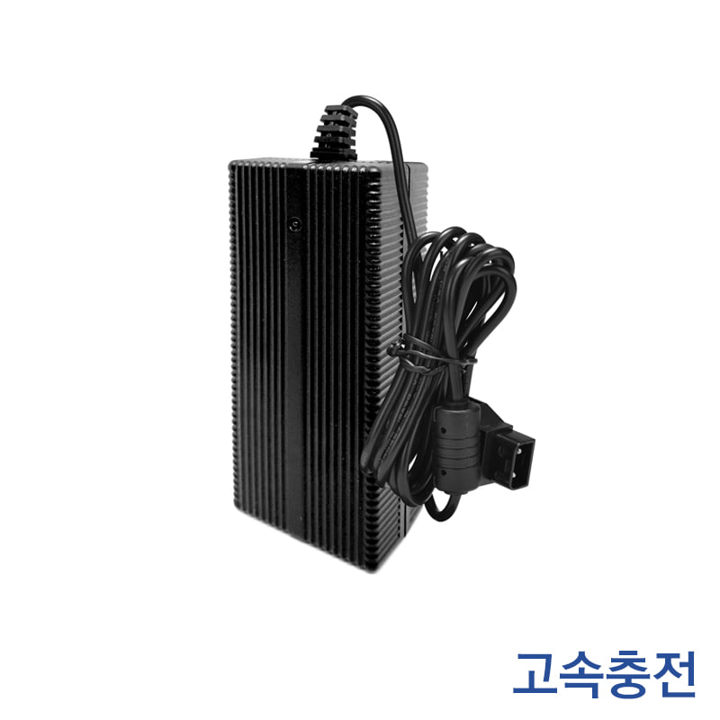 젠트리 CUBE-C60P 브이마운트배터리용 1채널 고속충전기