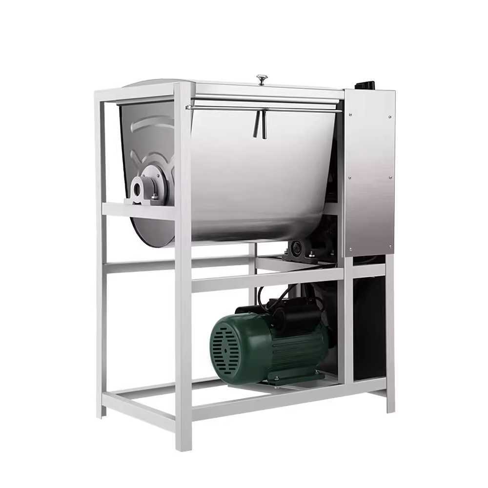 소스 교반기 급식소 식당 회전식 전동 잼 믹싱기 음식 5kg 1500W 25L - 상품 이미지