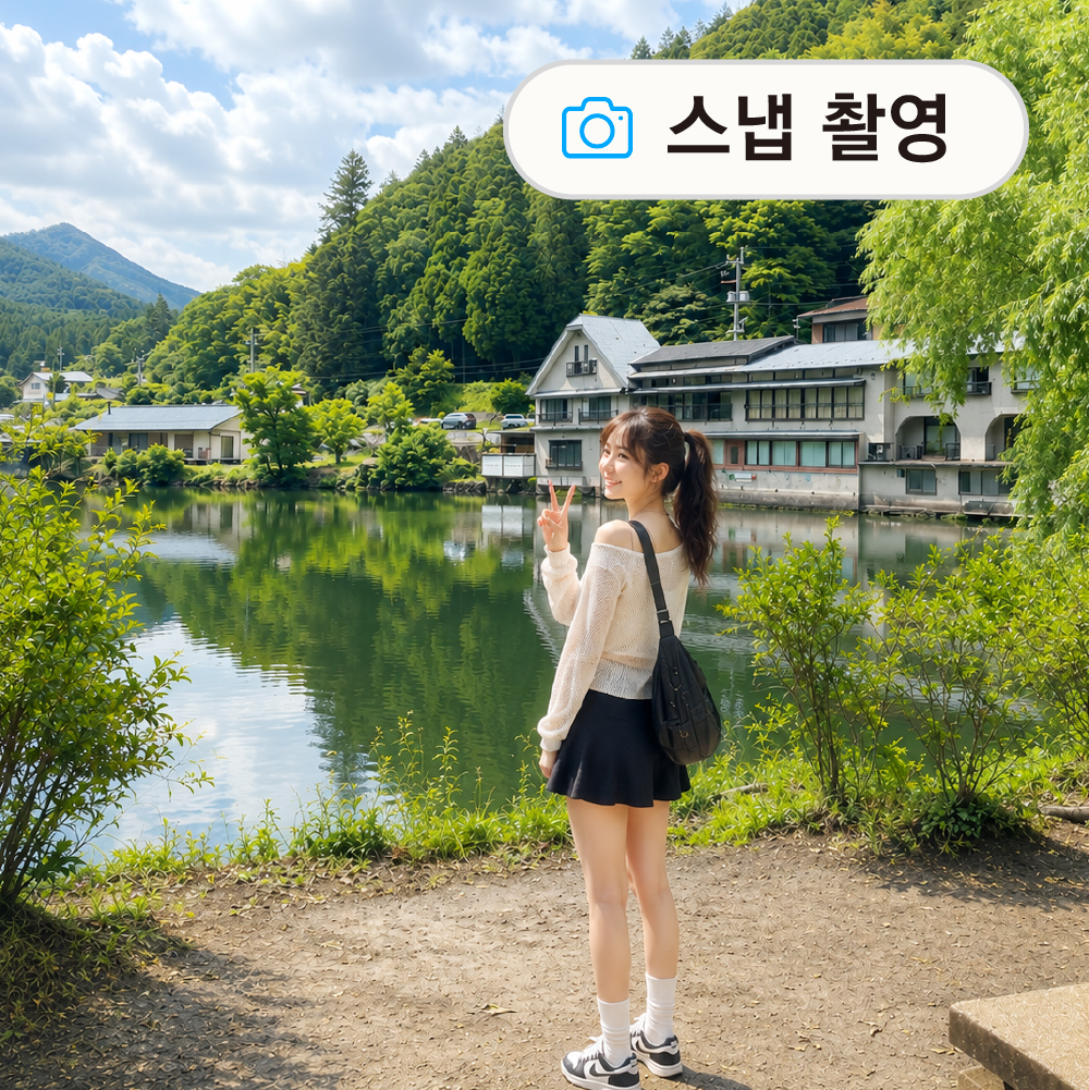 [유후인ONLY] 일본 후쿠오카 1일 버스투어 현지 여행 유투어버스 최소출발10명 - 상품 이미지