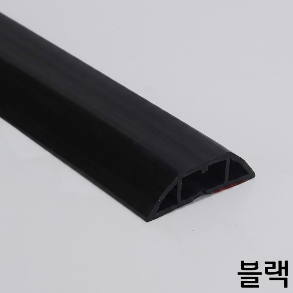 전선가리개 플라스틱쫄대 pvc몰딩 선정리쫄대 전선 이미지 8