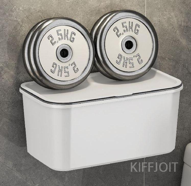 화장실 부착식 벽걸이 수납함 KIFFJOIT (1) - 상세 이미지 5