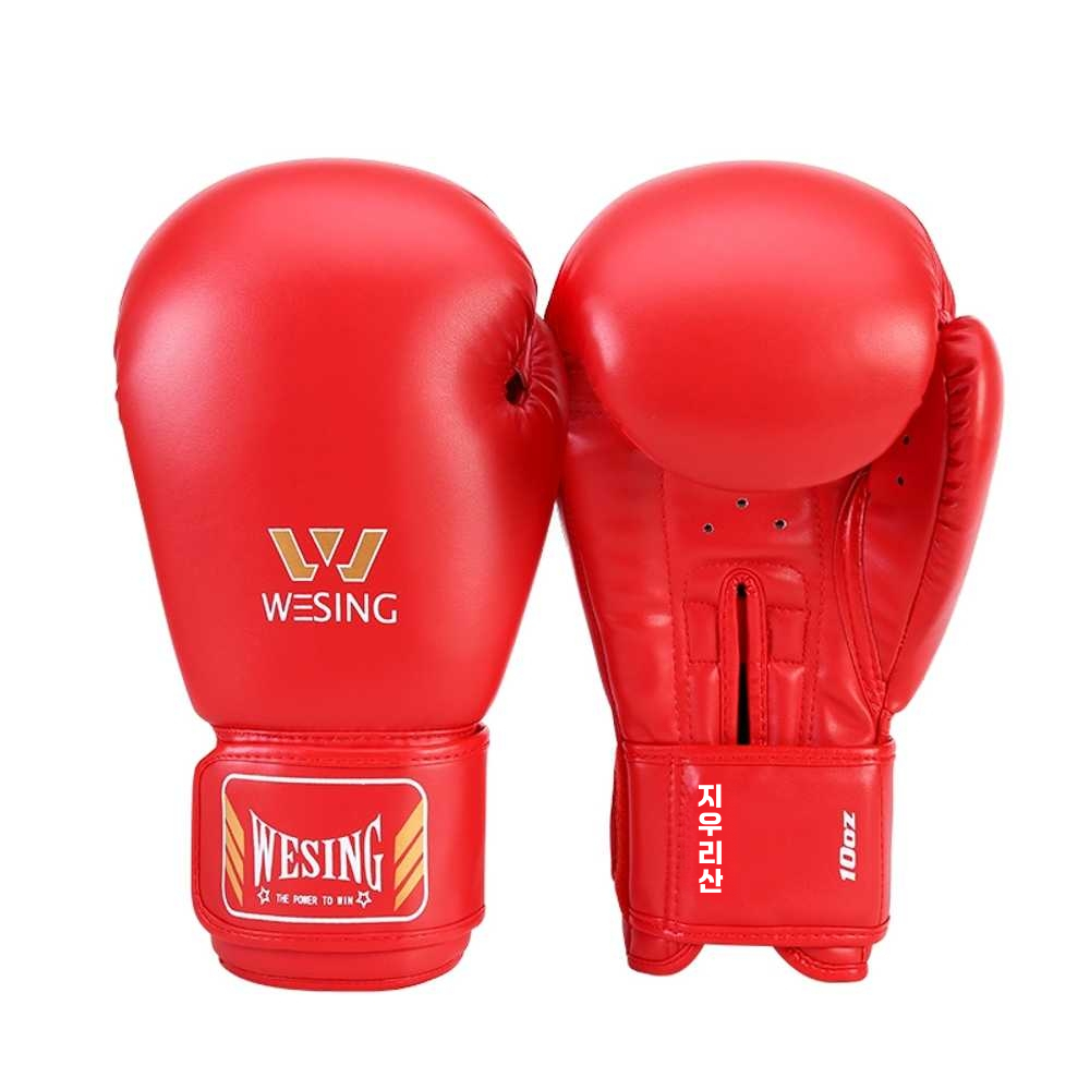 권투글러브 주짓수 이종 격투기 스파링 UFC 연습용 경제형화이트-12온스 - 상품 이미지