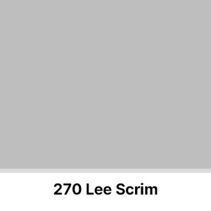 LEE FILTERS 270 Lee Scrim 롤 (7.62m x 1.22m)