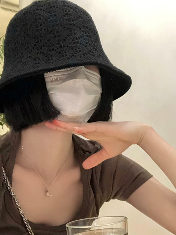 항암모자 가발 암환자 통기성 가발모자 모자가발 여성 중년 병원 외출용 - 상세 이미지 4