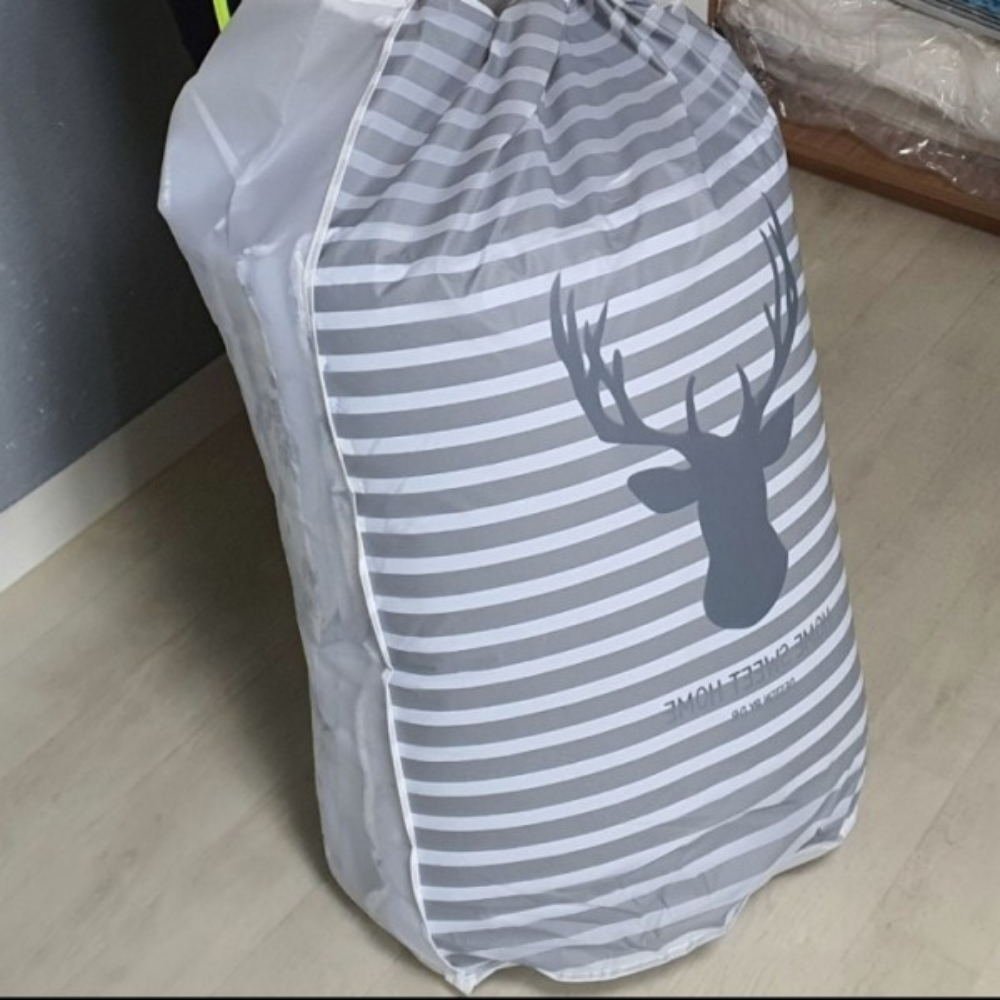 이불보관팩 이불가방 옷정리파우치 겨울옷수납 이불수납 수납백 - 상품 이미지