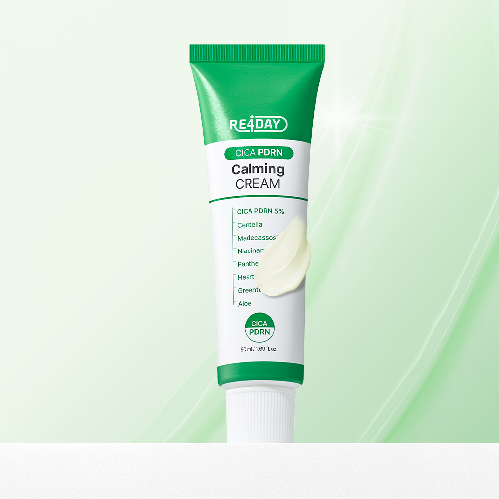 리포데이 시카 진정 병풀 7종 그린 PDRN 카밍 크림(50ml) - 상품 이미지