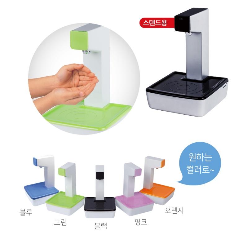 탁상용 센서형 자동손소독기 학교 유치원 자동분사형 손소독기 - 상세 이미지 4