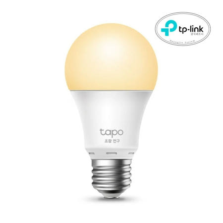티피링크 티피링크 Tapo L510E | 스마트 Wi-Fi 조광 LED 전구 스마트 조명 홈 IoT