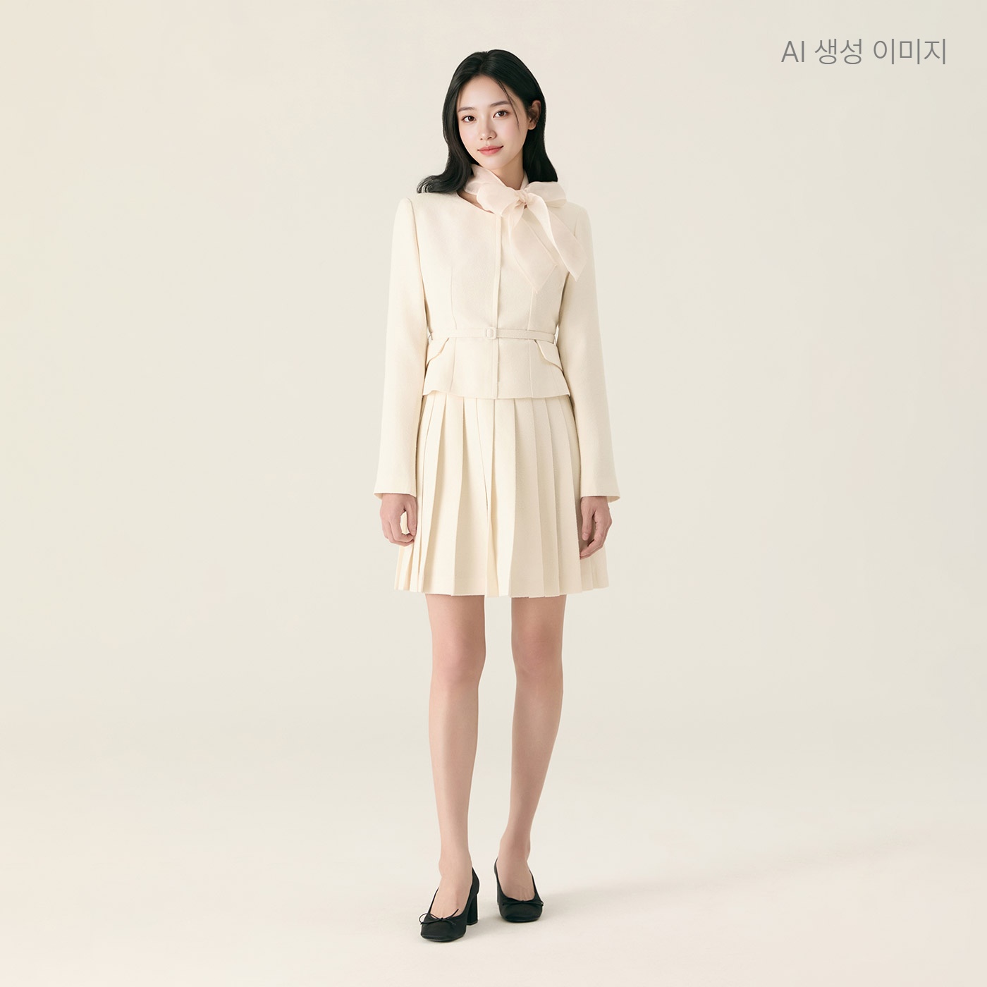 로엠 트위드 미니 원피스 RMOWG12ST5 상품 이미지