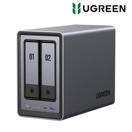 유그린 NAS DXP2800 2베이 스토리지 나스 하드미포함