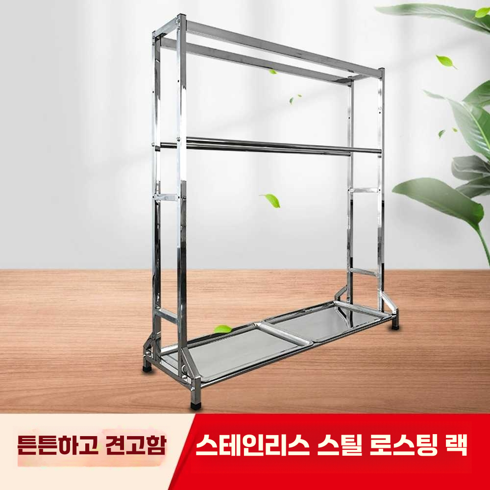 오리 구이 걸이 소시지 식당 생선 거위 고기 상업용 길이125CM폭40CM - 상세 이미지 2