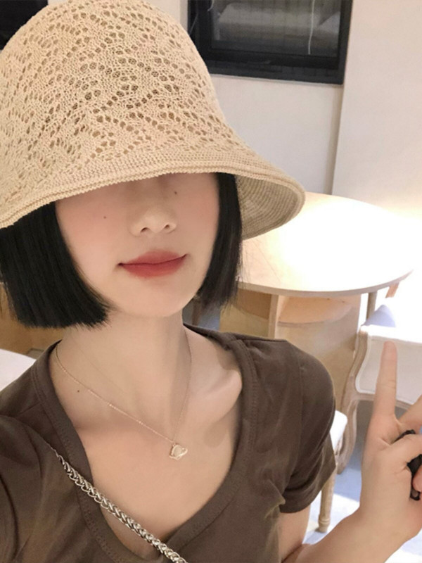 항암모자 가발 암환자 통기성 가발모자 모자가발 여성 중년 병원 외출용 - 상세 이미지 3