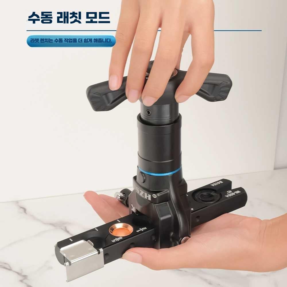 동파이프 사라기 에어컨 유압 전기 공구 구리 튜브 WK-806N-L(단일클립버전) - 상세 이미지 4