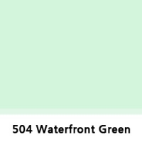 LEE FILTERS 504 Waterfront Green 롤 (7.62m x 1.22m)