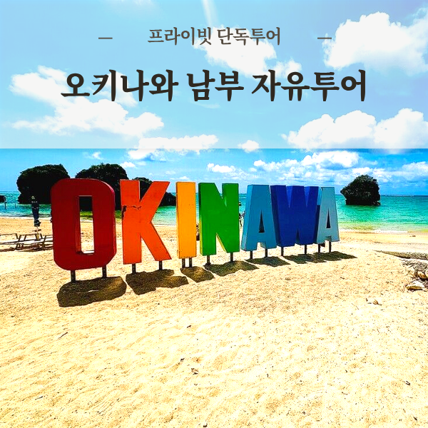 오키나와 나하 남부 단독투어 한국인가이드 전용차량 프라이빗 국제거리 오키나와월드 세나가지마 - 상품 이미지
