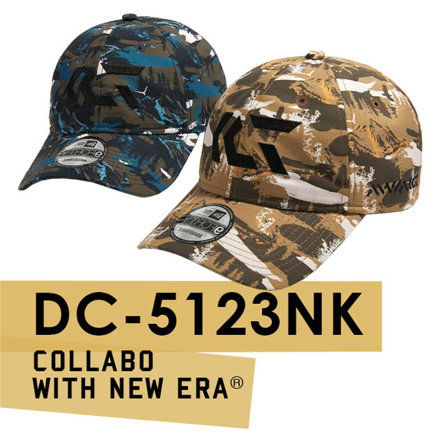 다이와 DC-5123NK 탠 볼캡 뉴에라 콜라보 한국다이와 정공 - 상품 이미지