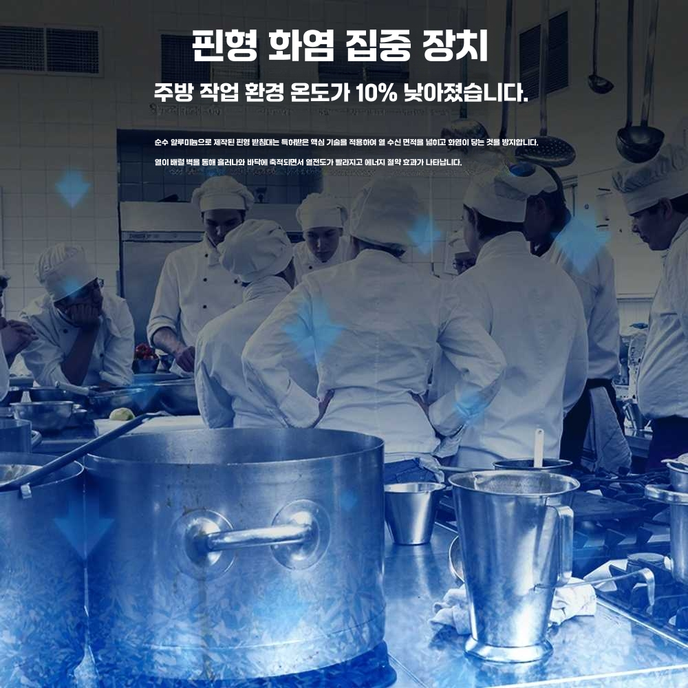 스텐곰솥 들통 대용량 육수통 업소용 사골 식깡 위생 높이45x45 이미지 6