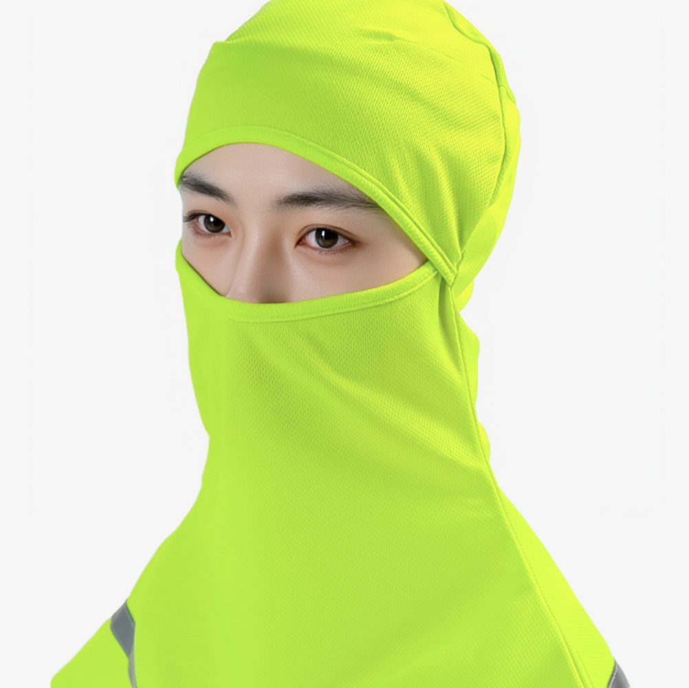 공사장바라클라바 반사띠얼굴가리개 반사띠넥워머 - 상품 이미지