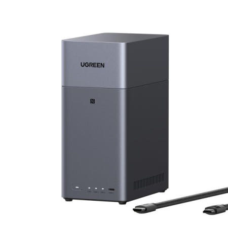 UGREEN NAS DH2300 2베이 스토리지 나스 하드미포함