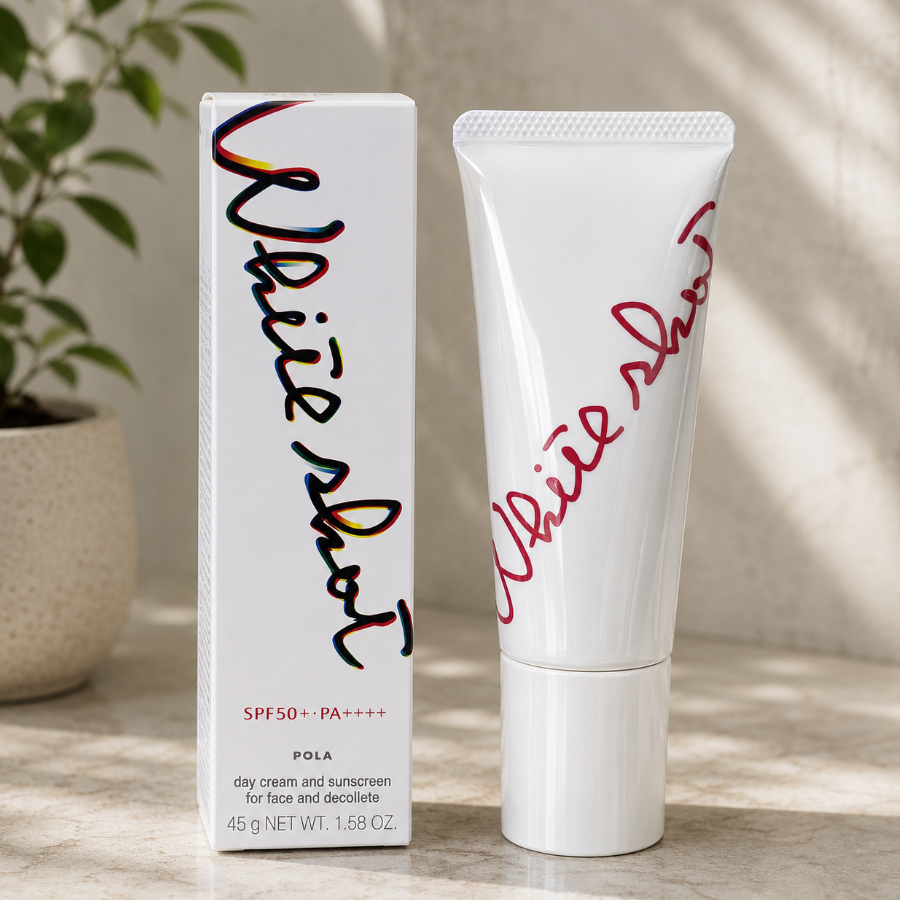 폴라 화이트 샷 세럼 UV 선크림 SPF50+ 45g - 상품 이미지