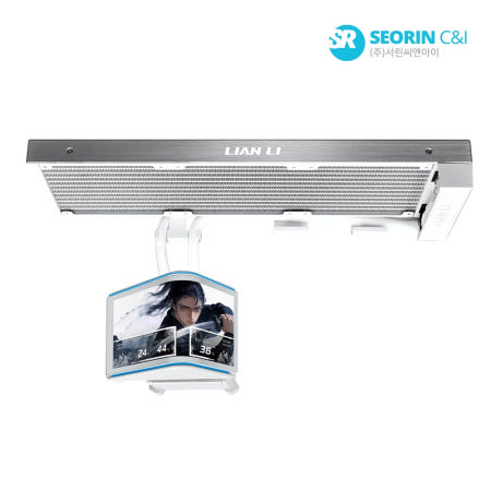 리안리 리안리 HydroShift II OLED Curved 360Fanless (화이트)