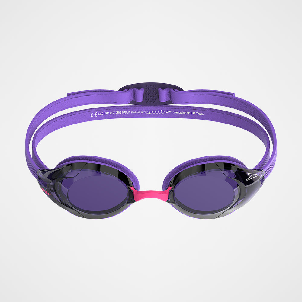 스피도 IQ 뱅퀴셔 3.0 트랙 수경 Purple/Pink - 상세 이미지 2