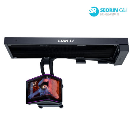 리안리 리안리 HydroShift II OLED Curved 360Fanless (블랙)