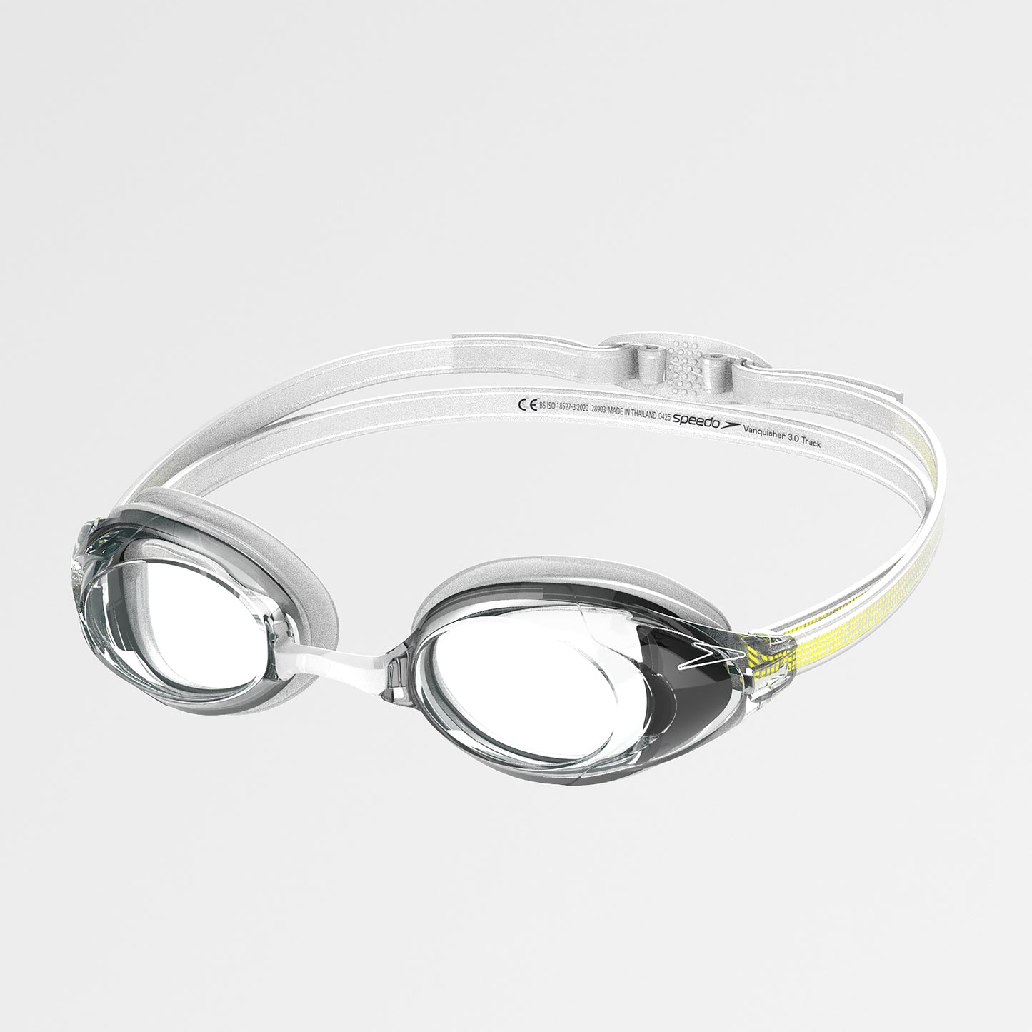 Speedo iQ Vanquisher 3.0 Track White - 상품 이미지