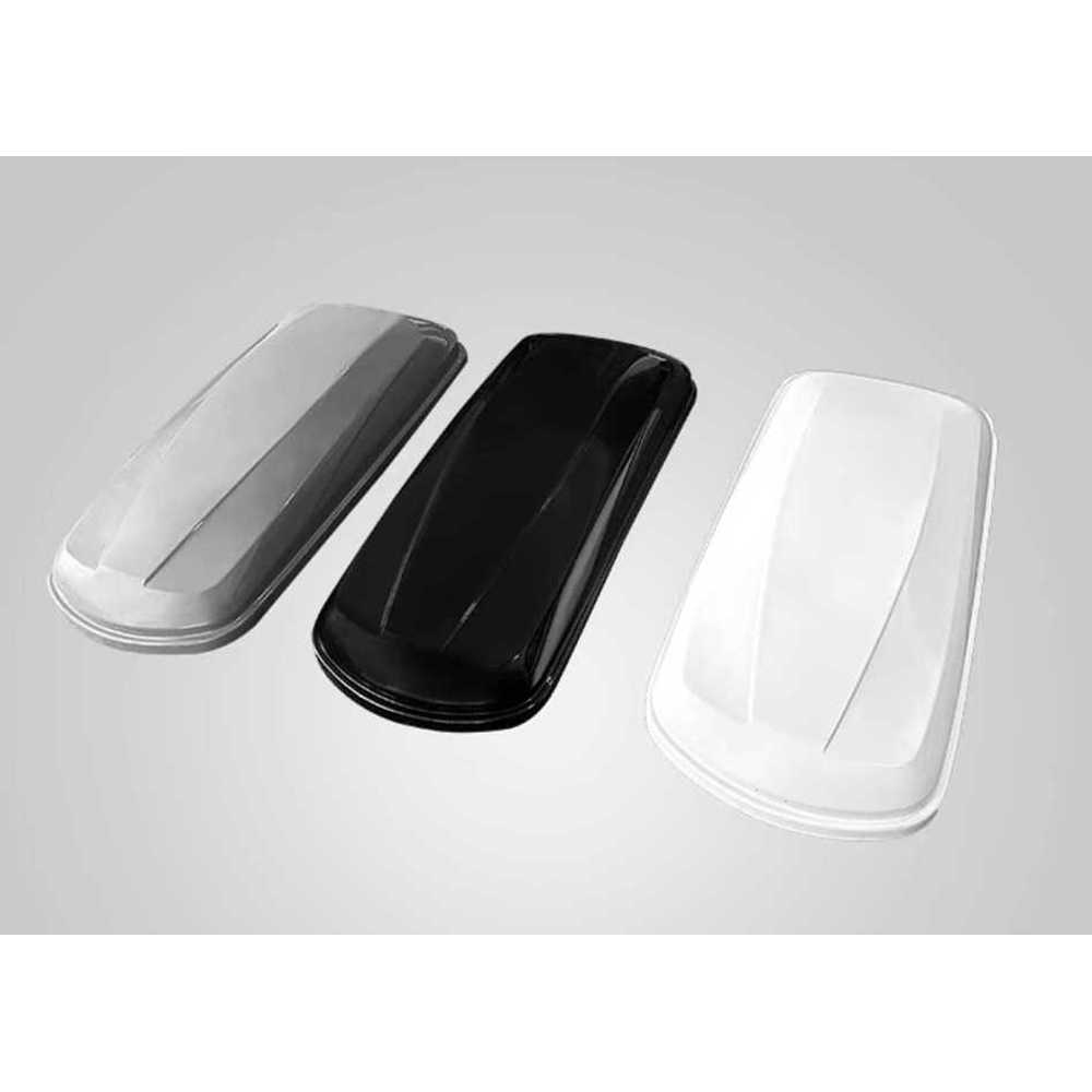 루프박스 자동차 승용차 SUV 전차종 캐리어 캐스퍼 300L(화이트/그레이/블랙기재) - 상품 이미지