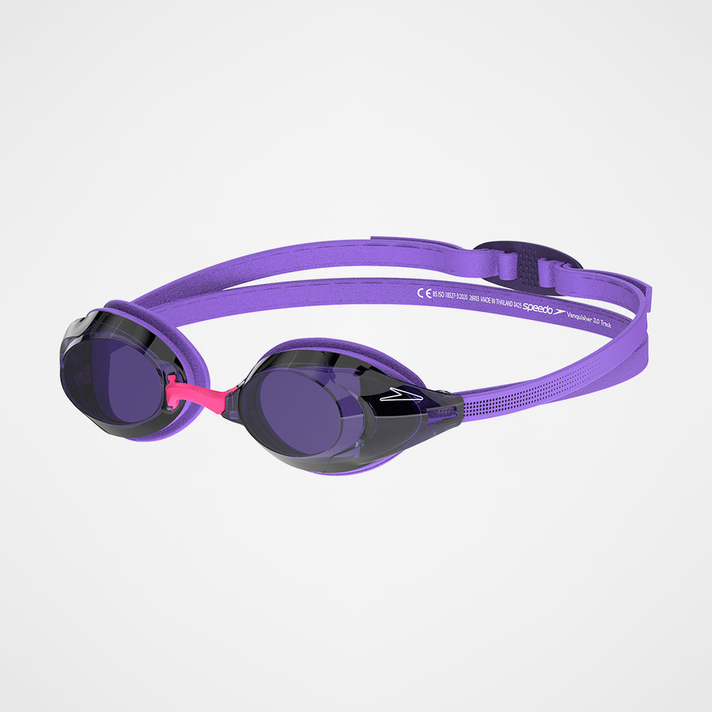 스피도 IQ 뱅퀴셔 3.0 트랙 수경 Purple/Pink - 상세 이미지 3