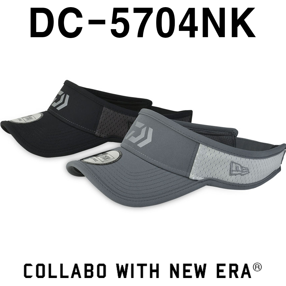 다이와 DC-5704NK 썬캡 뉴에라 콜라보 한국다이와 정공 그레이 - 상품 이미지